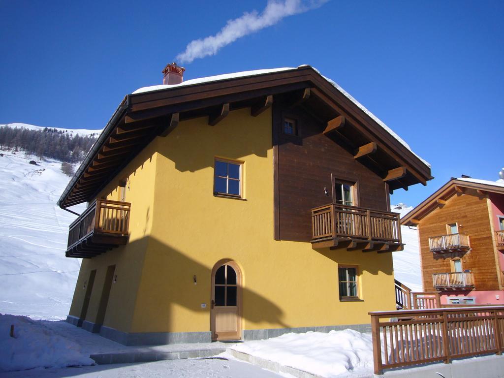 La Pezina Apartman Livigno Kültér fotó