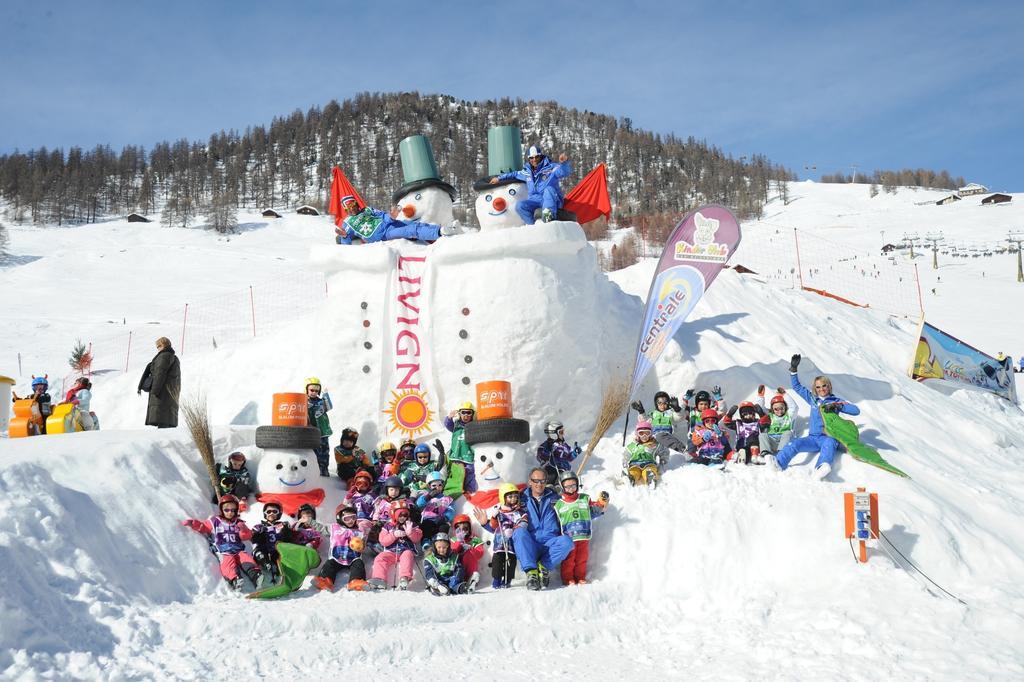 La Pezina Apartman Livigno Szoba fotó